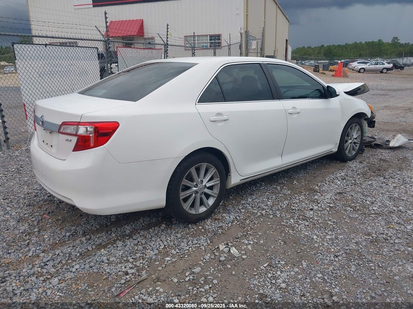 2014 TOYOTA CAMRY XLE 4T4BF1FK1ER347523
