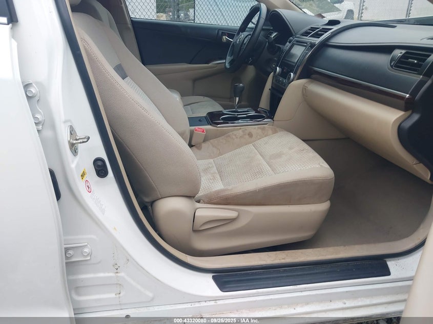 2014 TOYOTA CAMRY XLE 4T4BF1FK1ER347523