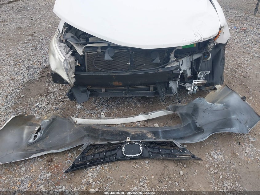 2014 TOYOTA CAMRY XLE 4T4BF1FK1ER347523