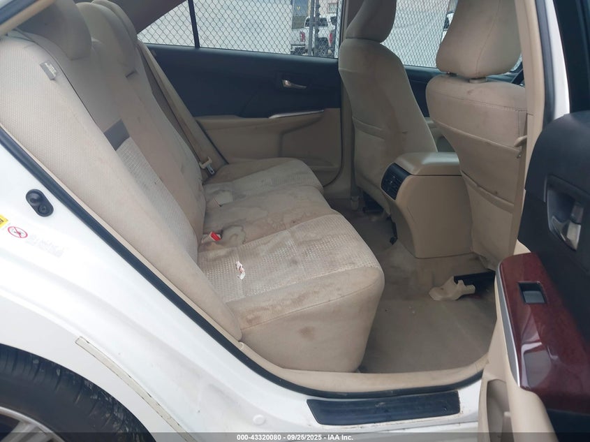 2014 TOYOTA CAMRY XLE 4T4BF1FK1ER347523