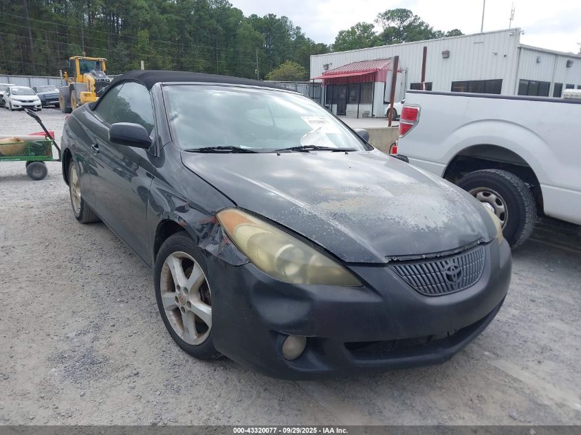 2005 Toyota Camry Solara Sle