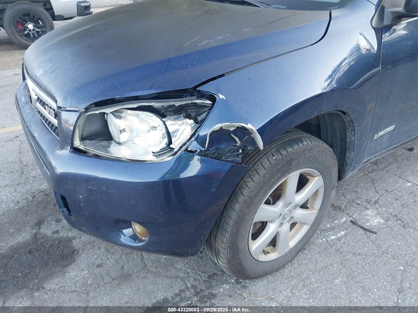 2006 Toyota Rav4 Limited V6 VIN: JTMBK31VX65011128 Lot: 43320083