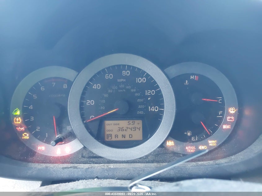 2006 Toyota Rav4 Limited V6 VIN: JTMBK31VX65011128 Lot: 43320083