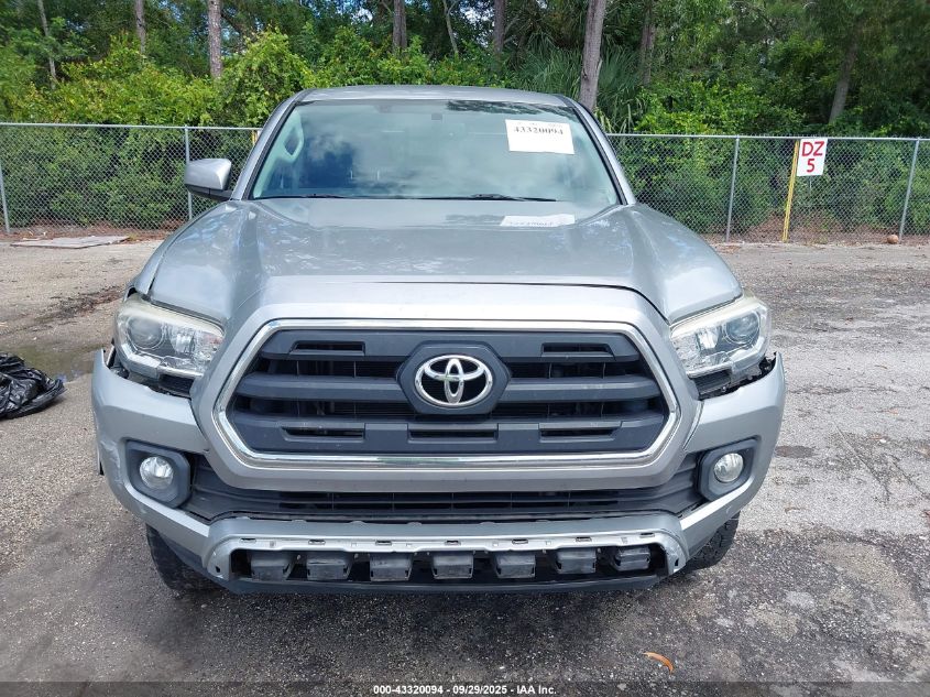 2016 Toyota Tacoma Sr5 V6 VIN: 3TMAZ5CN7GM025063 Lot: 43320094