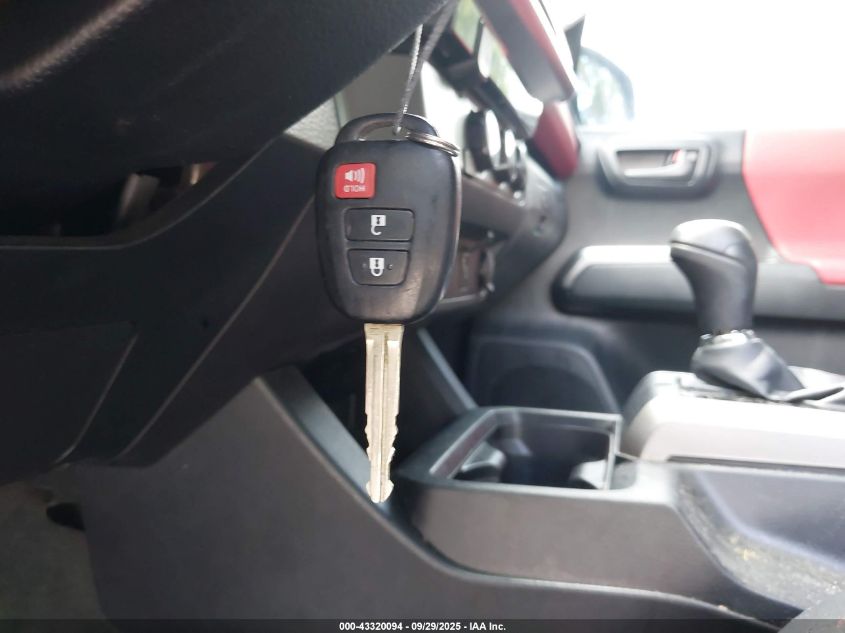 2016 Toyota Tacoma Sr5 V6 VIN: 3TMAZ5CN7GM025063 Lot: 43320094