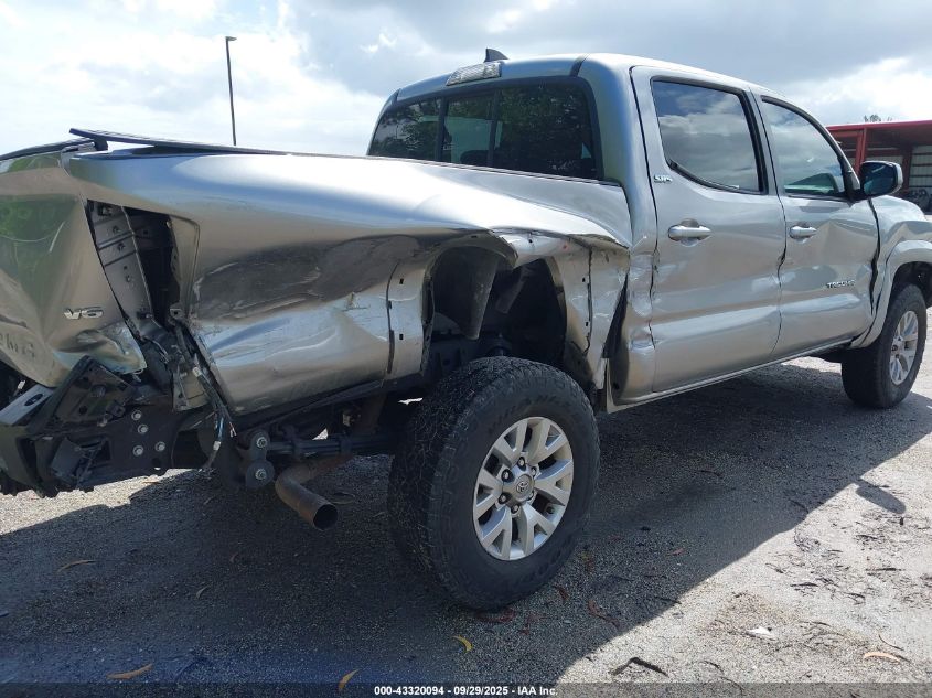 2016 Toyota Tacoma Sr5 V6 VIN: 3TMAZ5CN7GM025063 Lot: 43320094