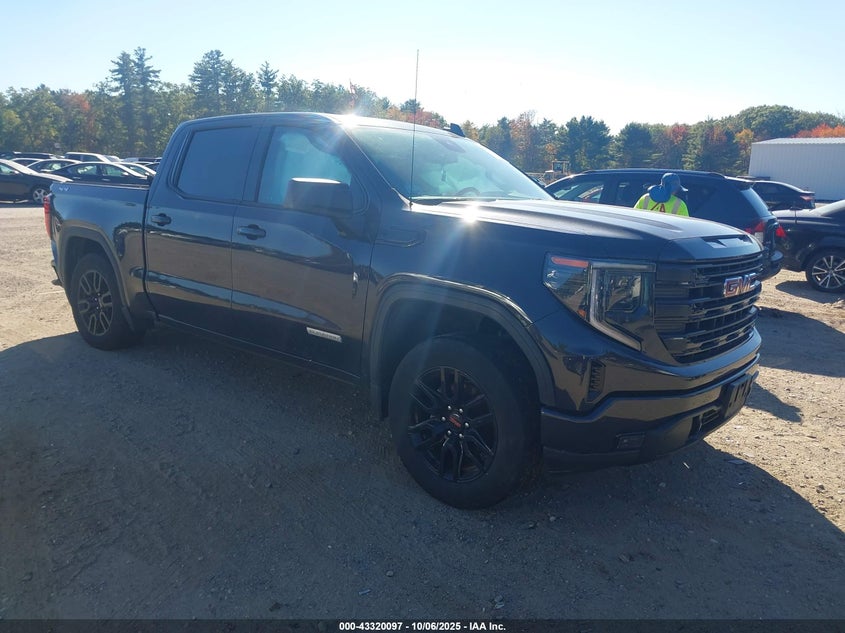 GMC SIERRA 1500 4WD SHORT BOX ELEVATION WITH 3VL