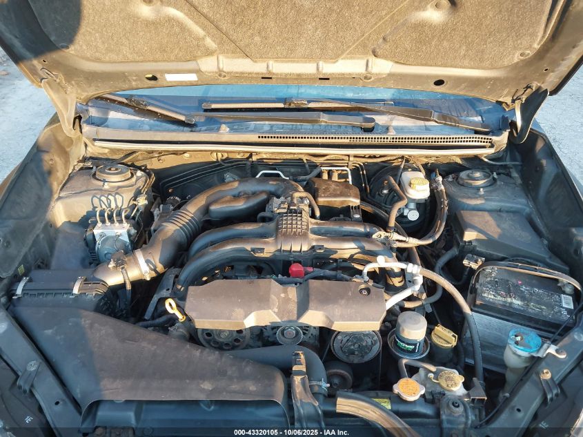 2013 Subaru Impreza 2.0I Premium VIN: JF1GPAC66DH826297 Lot: 43320105