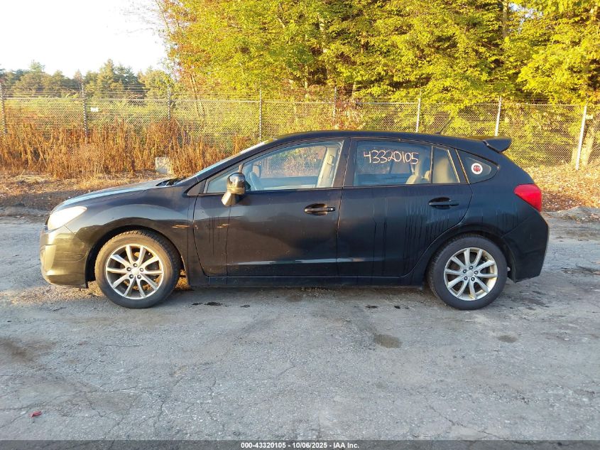 2013 Subaru Impreza 2.0I Premium VIN: JF1GPAC66DH826297 Lot: 43320105