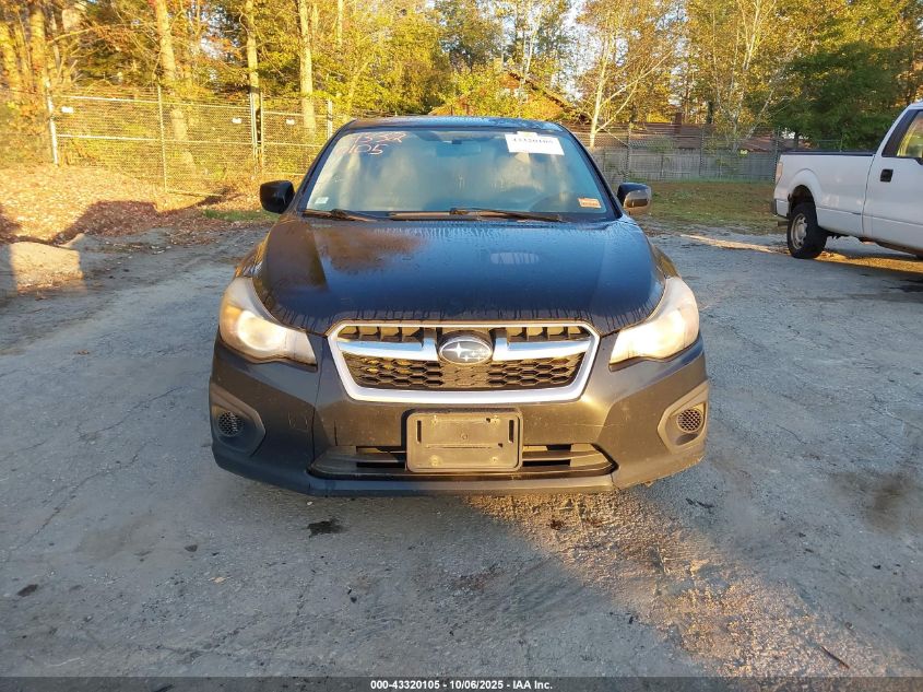 2013 Subaru Impreza 2.0I Premium VIN: JF1GPAC66DH826297 Lot: 43320105