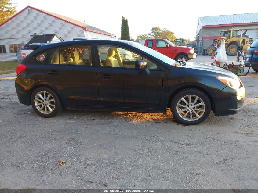 2013 Subaru Impreza 2.0I Premium VIN: JF1GPAC66DH826297 Lot: 43320105
