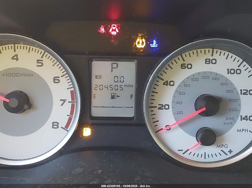 2013 Subaru Impreza 2.0I Premium VIN: JF1GPAC66DH826297 Lot: 43320105