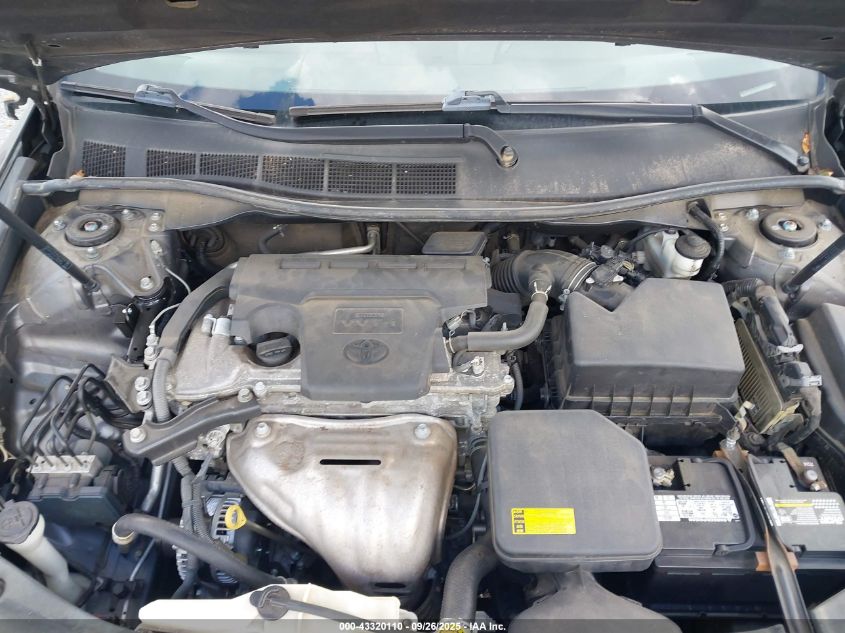 2012 Toyota Camry L VIN: 4T1BF1FK1CU620189 Lot: 43320110