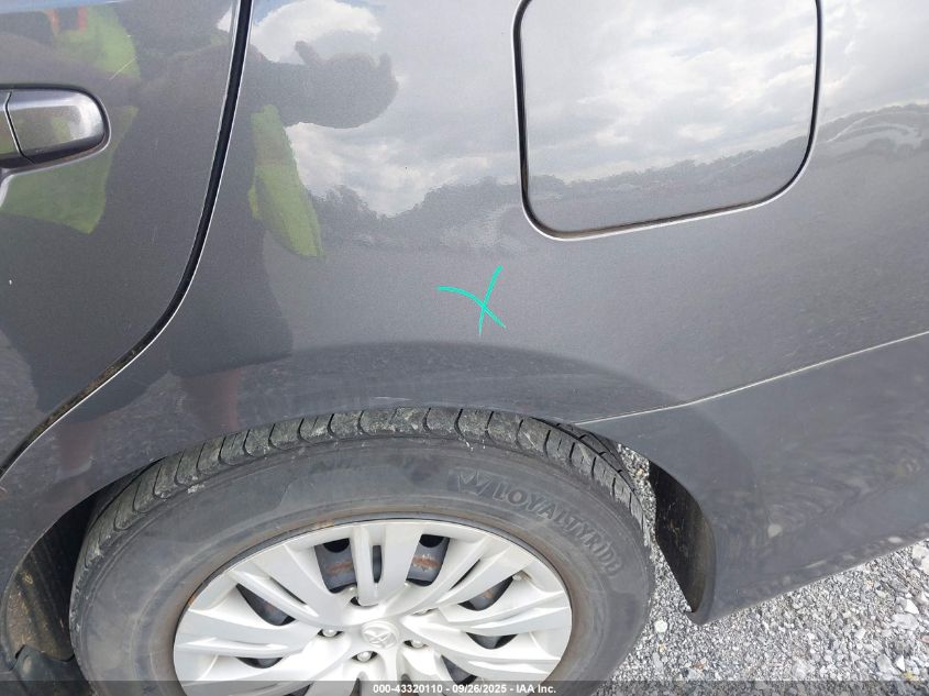 2012 Toyota Camry L VIN: 4T1BF1FK1CU620189 Lot: 43320110