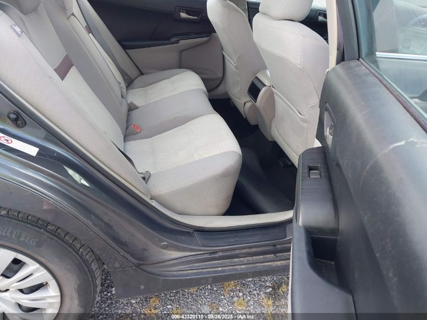 2012 Toyota Camry L VIN: 4T1BF1FK1CU620189 Lot: 43320110