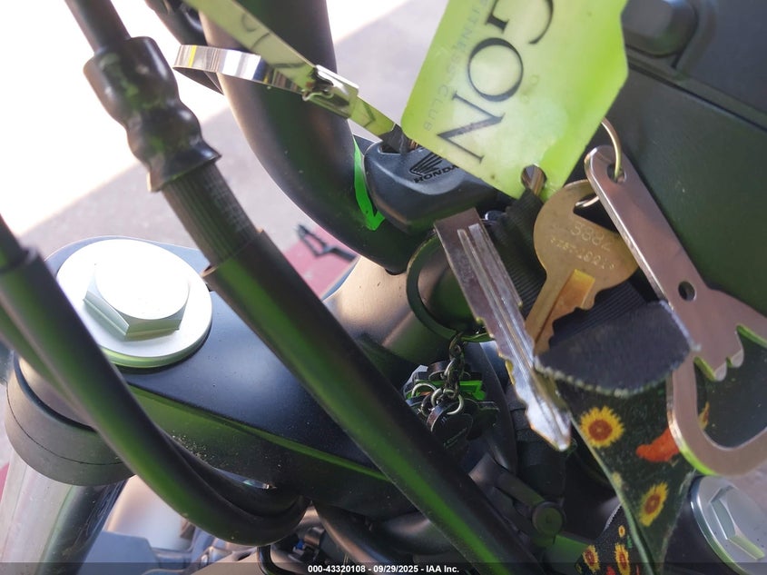 2025 Honda Cmx500 VIN: MLHPC5604S5800569 Lot: 43320108