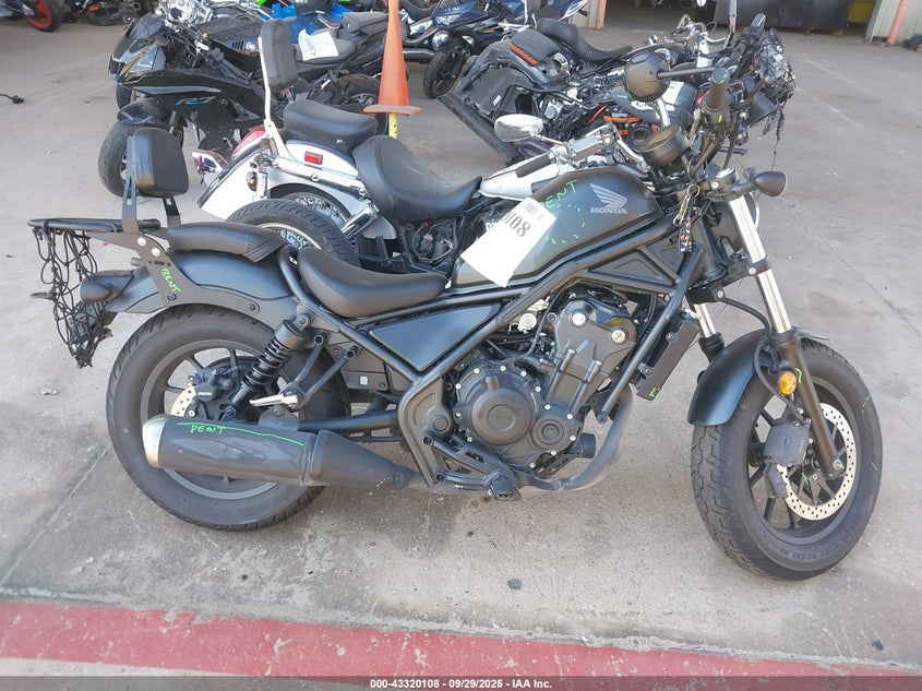 2025 Honda Cmx500 VIN: MLHPC5604S5800569 Lot: 43320108