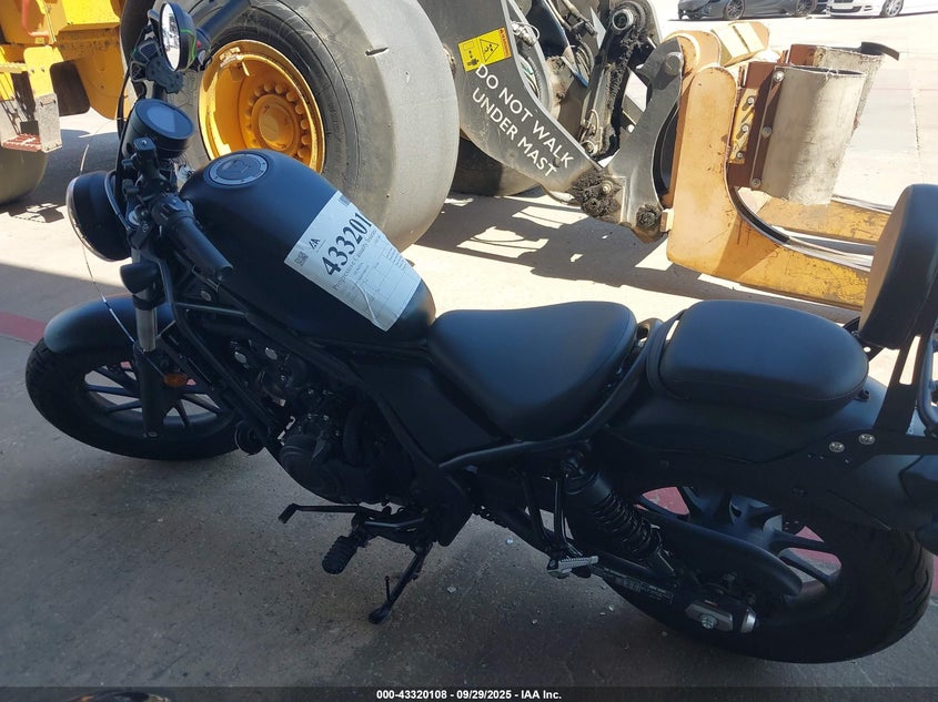 2025 Honda Cmx500 VIN: MLHPC5604S5800569 Lot: 43320108