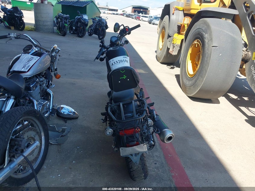 2025 Honda Cmx500 VIN: MLHPC5604S5800569 Lot: 43320108