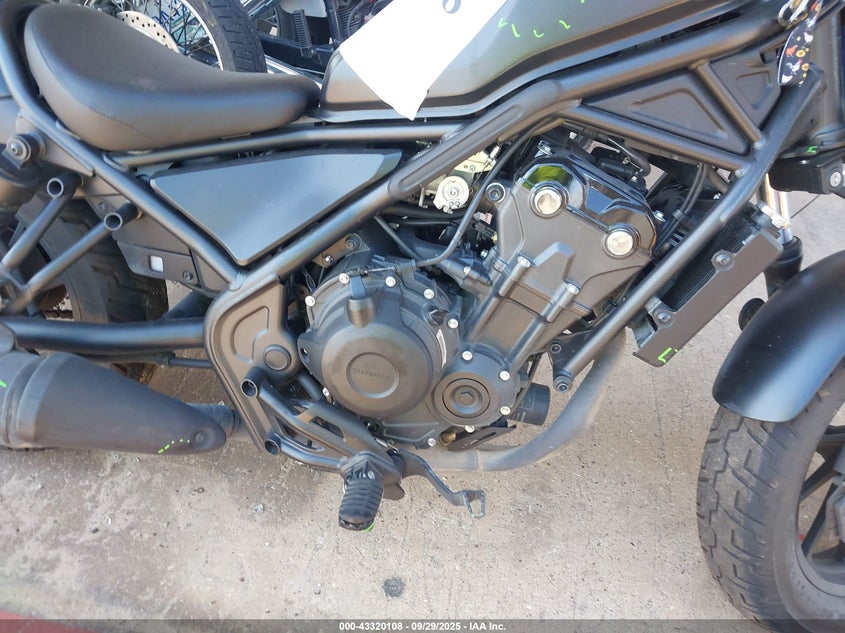 2025 Honda Cmx500 VIN: MLHPC5604S5800569 Lot: 43320108