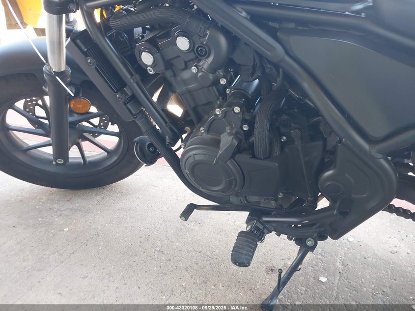 2025 Honda Cmx500 VIN: MLHPC5604S5800569 Lot: 43320108