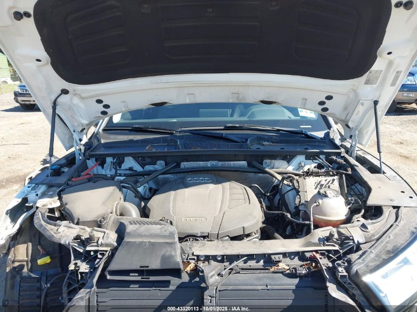 2018 Audi Q5 2.0T Premium/2.0T Tech Premium VIN: WA1BNAFY9J2180821 Lot: 43320113