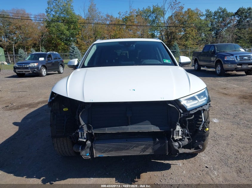 2018 Audi Q5 2.0T Premium/2.0T Tech Premium VIN: WA1BNAFY9J2180821 Lot: 43320113
