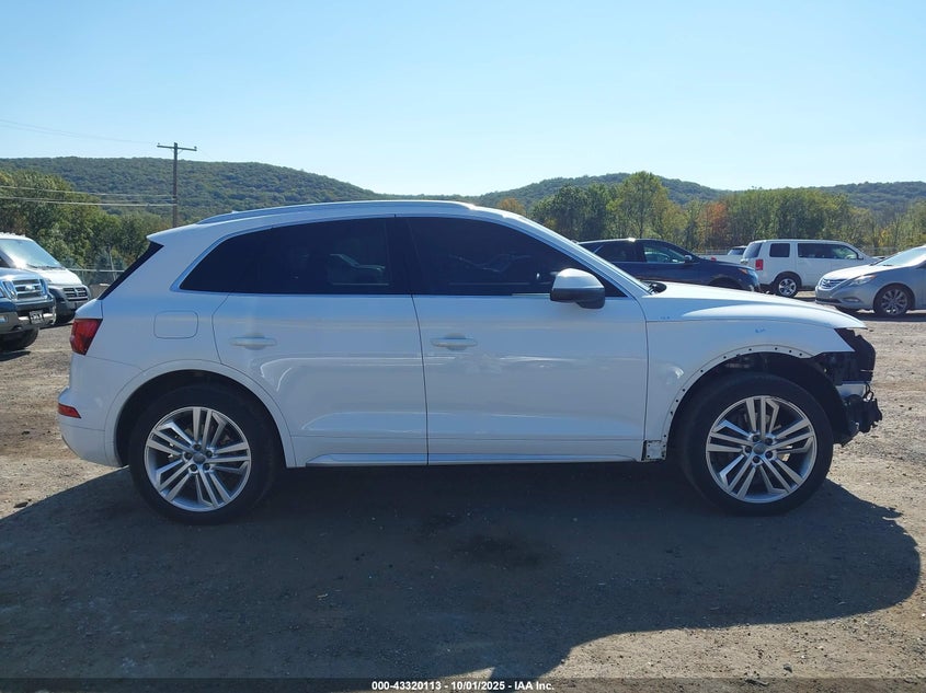 2018 Audi Q5 2.0T Premium/2.0T Tech Premium VIN: WA1BNAFY9J2180821 Lot: 43320113