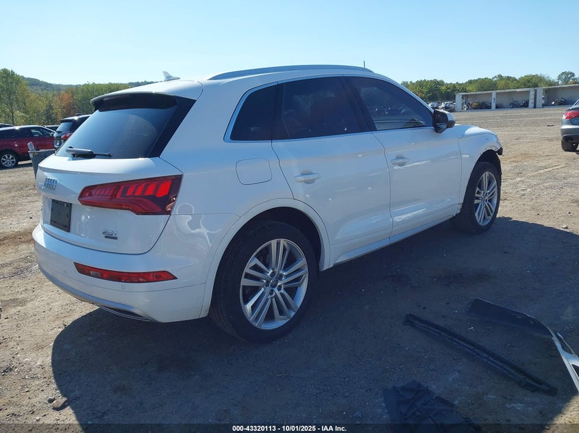 WA1BNAFY9J2180821 2018 AUDI Q5 photo no. 4