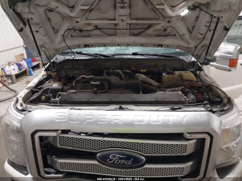 2015 Ford F-350 Lariat VIN: 1FT8W3BT9FED23310 Lot: 43320115