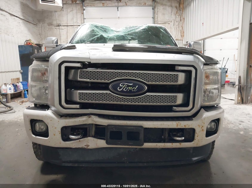 2015 Ford F-350 Lariat VIN: 1FT8W3BT9FED23310 Lot: 43320115