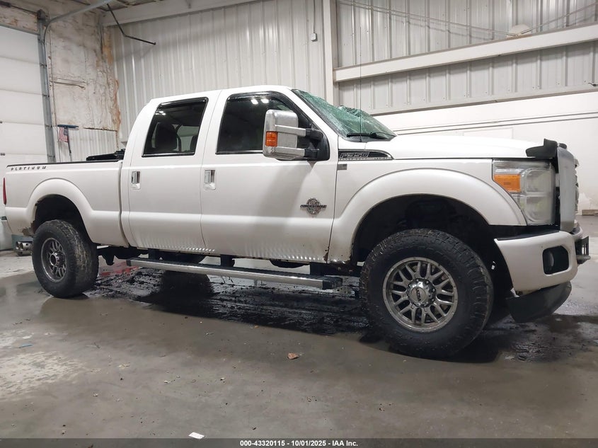 2015 Ford F-350 Lariat VIN: 1FT8W3BT9FED23310 Lot: 43320115