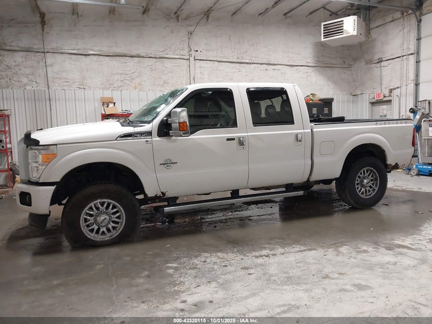 2015 Ford F-350 Lariat VIN: 1FT8W3BT9FED23310 Lot: 43320115