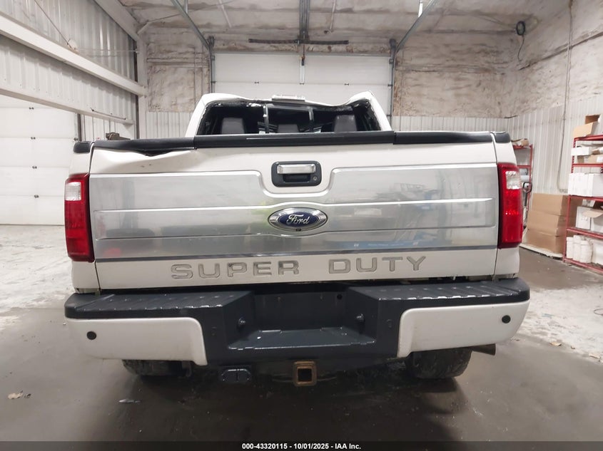 2015 Ford F-350 Lariat VIN: 1FT8W3BT9FED23310 Lot: 43320115