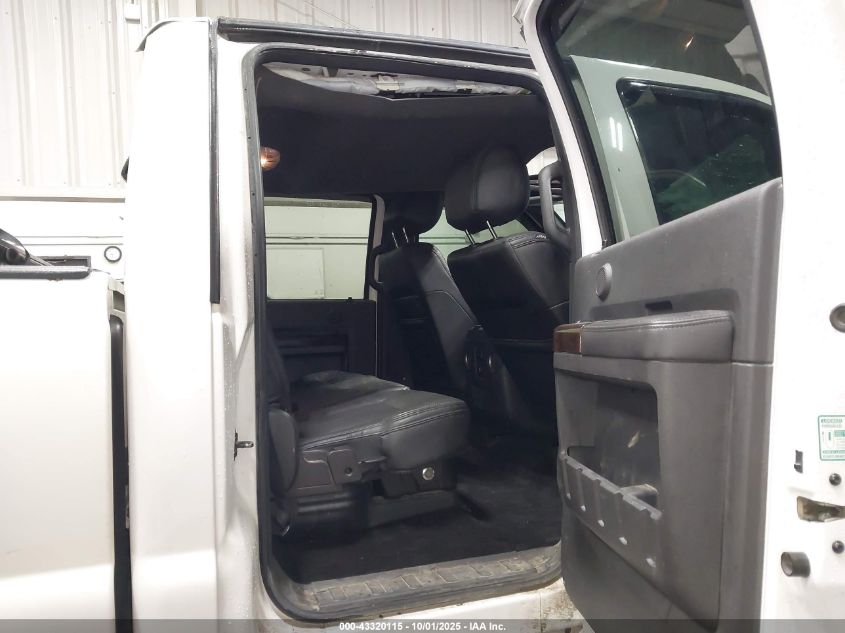 2015 Ford F-350 Lariat VIN: 1FT8W3BT9FED23310 Lot: 43320115