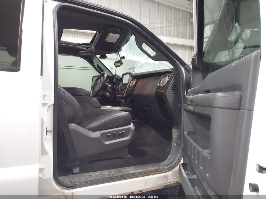 2015 Ford F-350 Lariat VIN: 1FT8W3BT9FED23310 Lot: 43320115