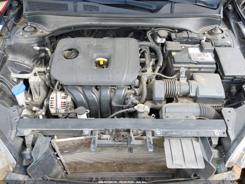 2019 Kia Forte Lxs VIN: 3KPF24AD1KE130375 Lot: 43320118