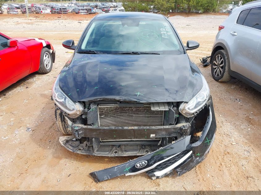 2019 Kia Forte Lxs VIN: 3KPF24AD1KE130375 Lot: 43320118