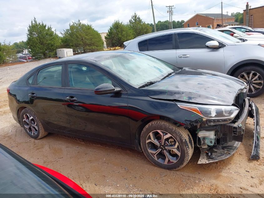 2019 Kia Forte Lxs VIN: 3KPF24AD1KE130375 Lot: 43320118