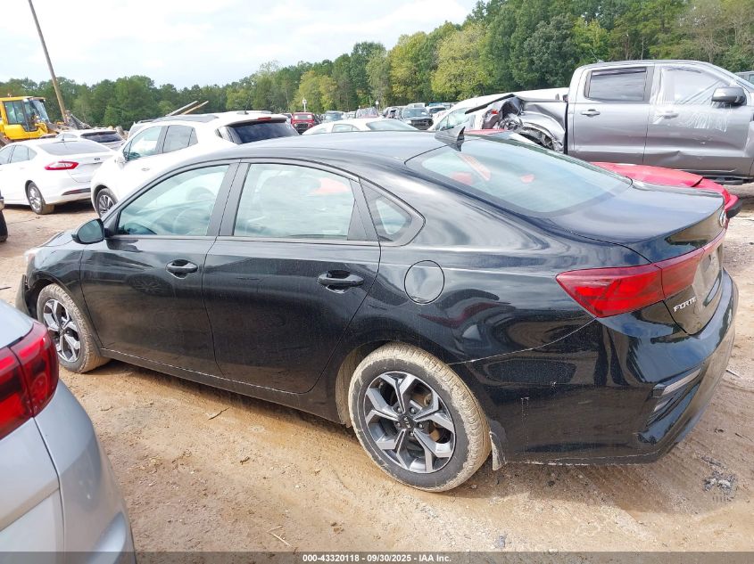 2019 Kia Forte Lxs VIN: 3KPF24AD1KE130375 Lot: 43320118