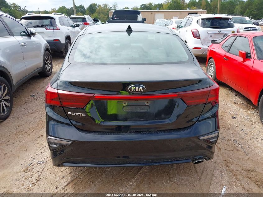 2019 Kia Forte Lxs VIN: 3KPF24AD1KE130375 Lot: 43320118