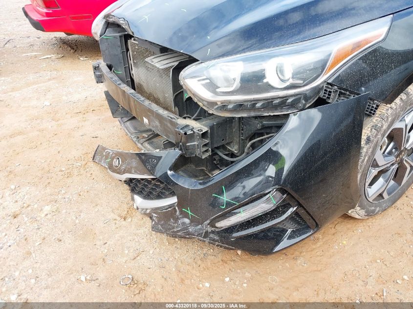 2019 Kia Forte Lxs VIN: 3KPF24AD1KE130375 Lot: 43320118