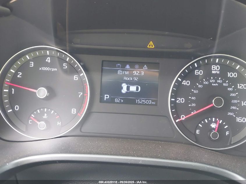 2019 Kia Forte Lxs VIN: 3KPF24AD1KE130375 Lot: 43320118