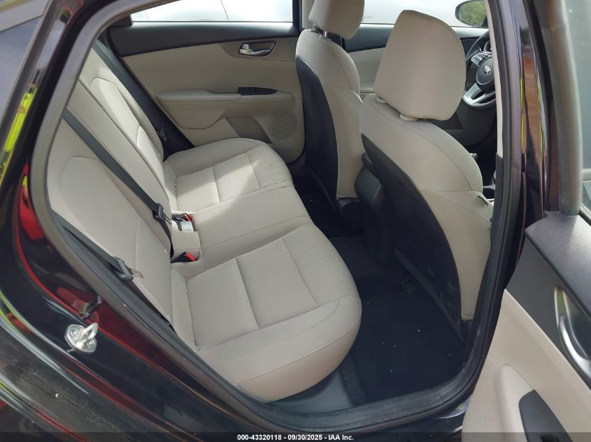 2019 Kia Forte Lxs VIN: 3KPF24AD1KE130375 Lot: 43320118