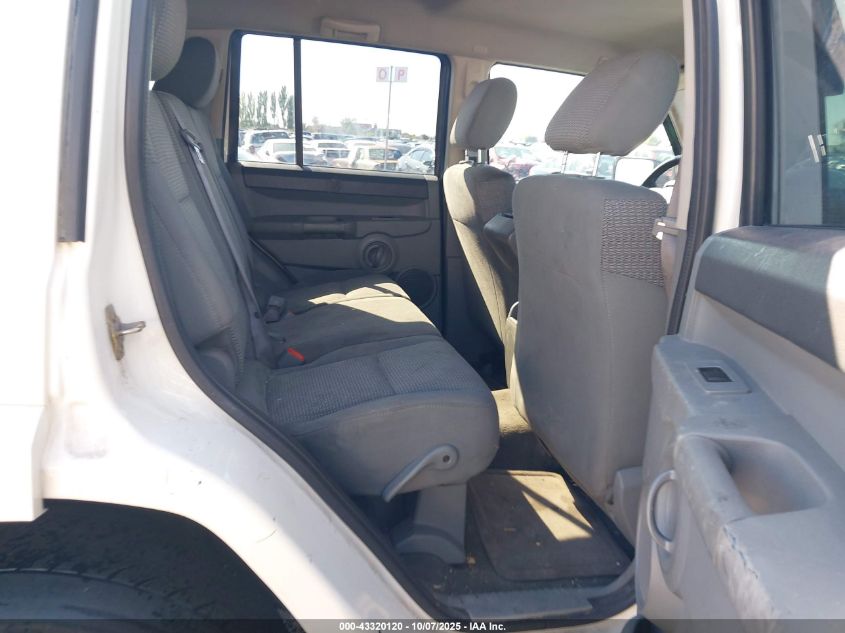 2007 Jeep Commander Sport VIN: 1J8HG48K17C554452 Lot: 43320120