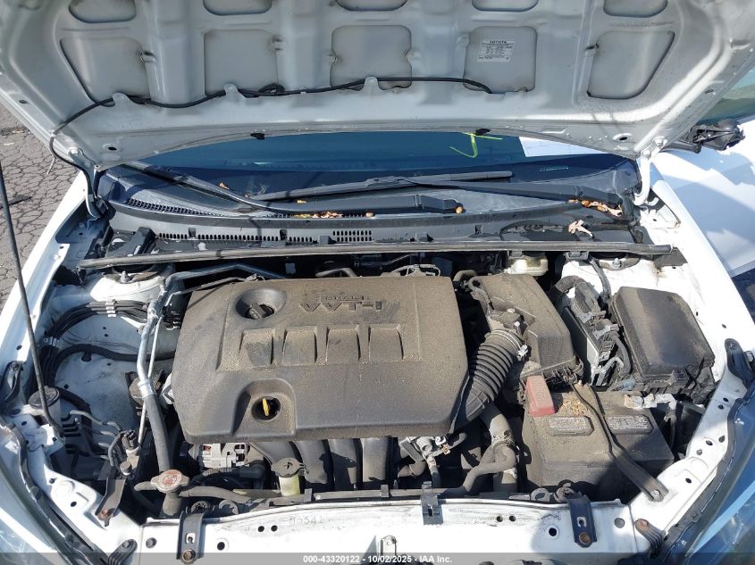 2017 Toyota Corolla L VIN: 2T1BURHE6HC922694 Lot: 43320122