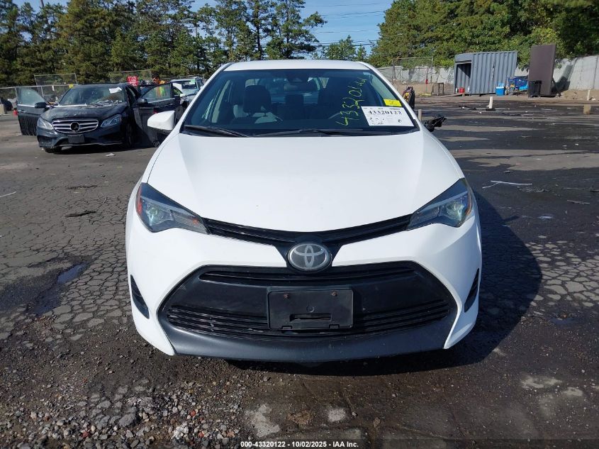 2017 Toyota Corolla L VIN: 2T1BURHE6HC922694 Lot: 43320122