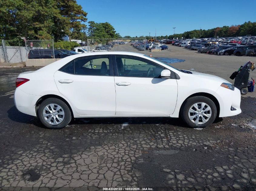 2017 Toyota Corolla L VIN: 2T1BURHE6HC922694 Lot: 43320122