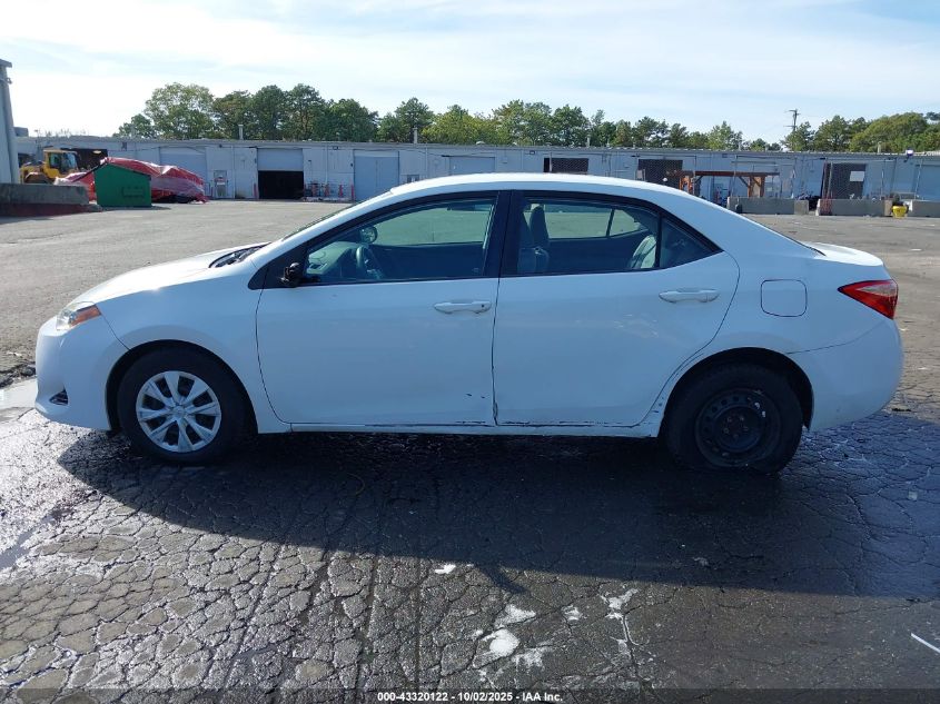 2017 Toyota Corolla L VIN: 2T1BURHE6HC922694 Lot: 43320122