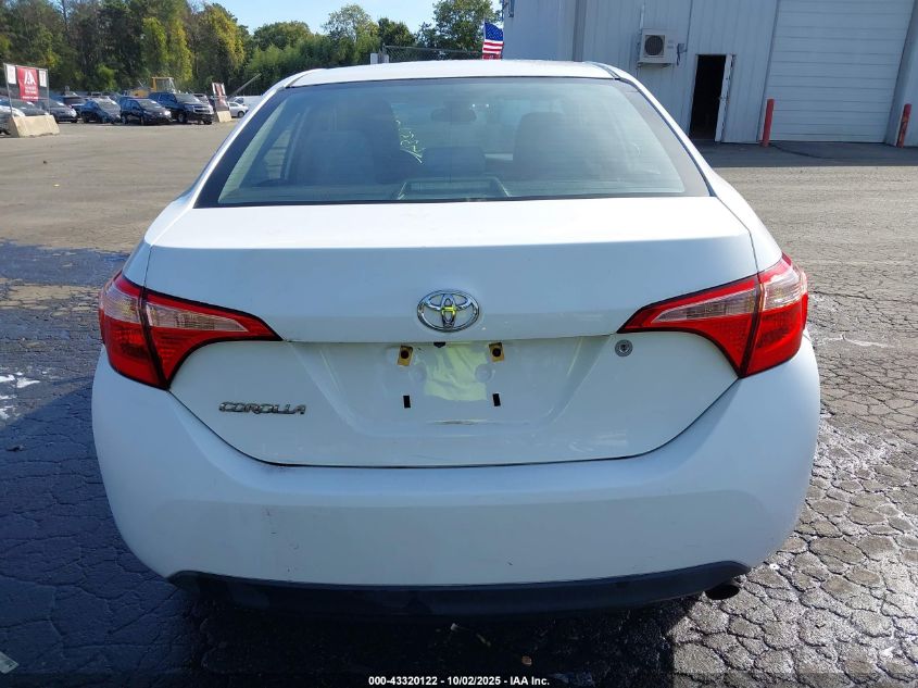 2017 Toyota Corolla L VIN: 2T1BURHE6HC922694 Lot: 43320122